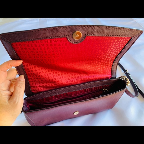 Kate Spade Crossbody/convertible Leather Bag - Picture 4 of 8